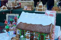 Occoquan gingerbread house contest