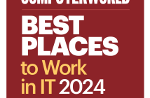 Best Places to work in IT