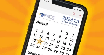 24 25 calendar, PWCS