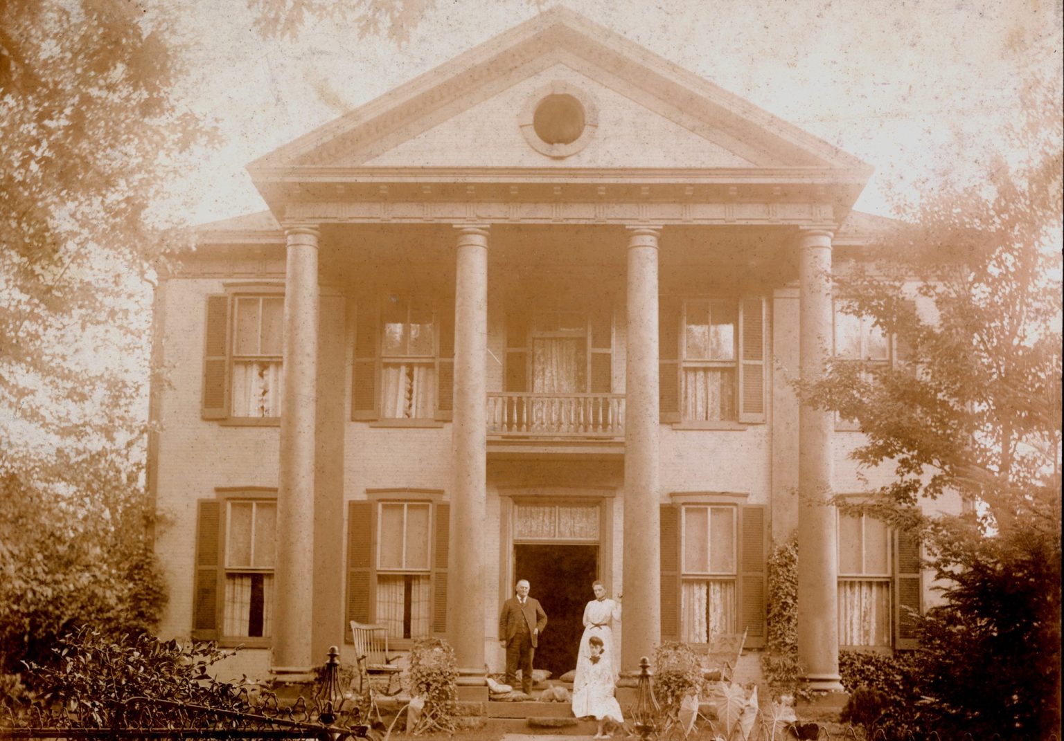 Historic Renovation What's Next for Meredith House? Prince William