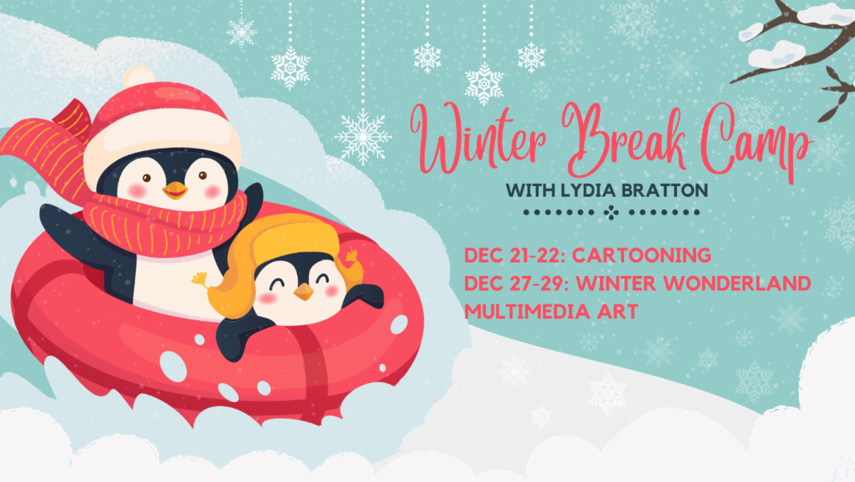 Crafts to Go: Teen Winter Break Art Attack! - Prince William Public Library