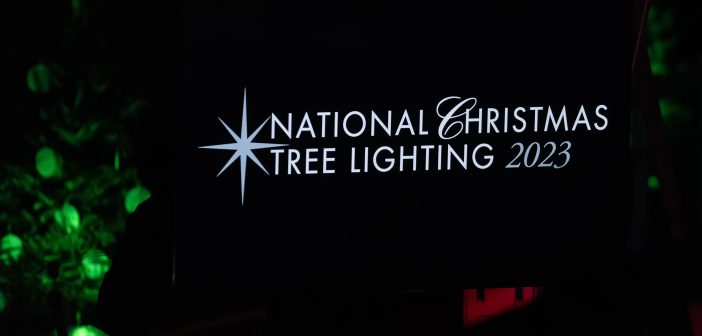 National Tree Lighting 2023