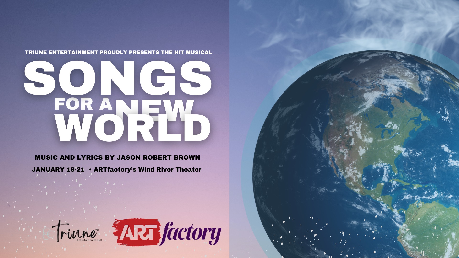 Captivating Musical Experience "Songs for a New World" Comes to