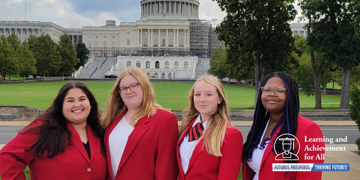 Patriot High School Students Visit the Capitol to Advocate for Career