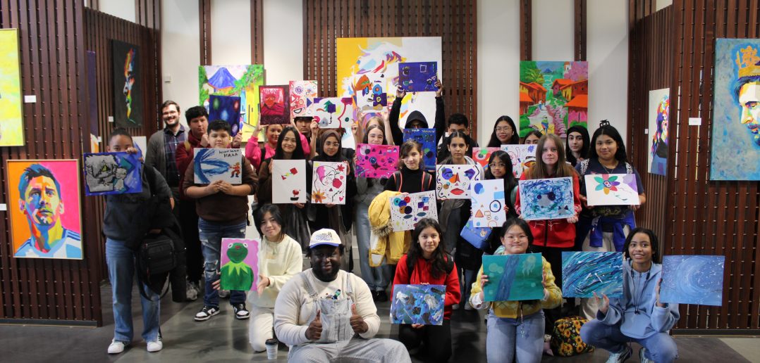 Open Space Arts Leads a Creative Charge on Manassas Park Middle School ...