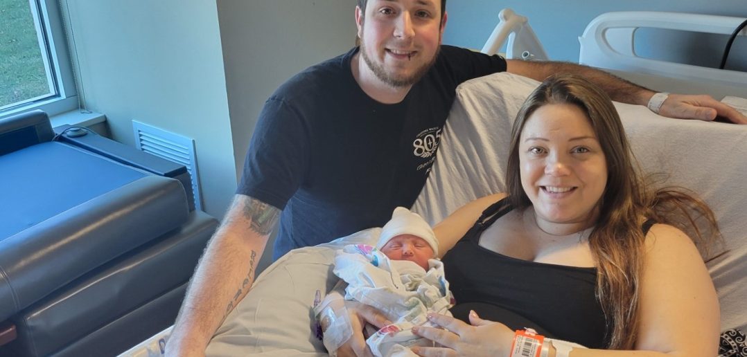UVA Health Prince William Medical Center Welcomes First Baby of 2024 ...
