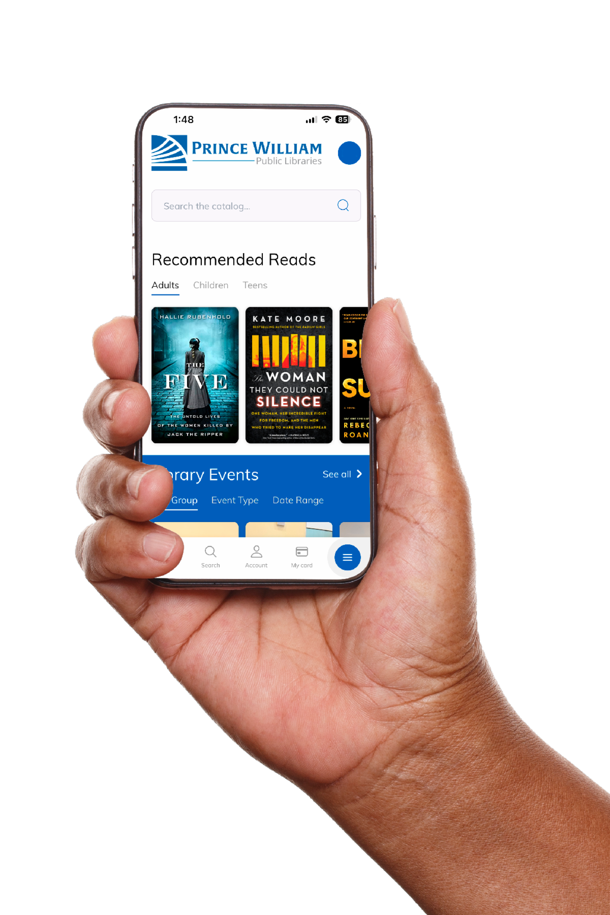 New App Gives You Access to the Library Anytime from Anywhere Prince