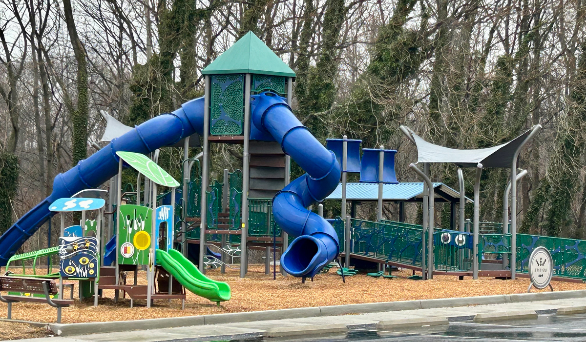 Rededication Ceremony Birchdale Community Center Playground Prince