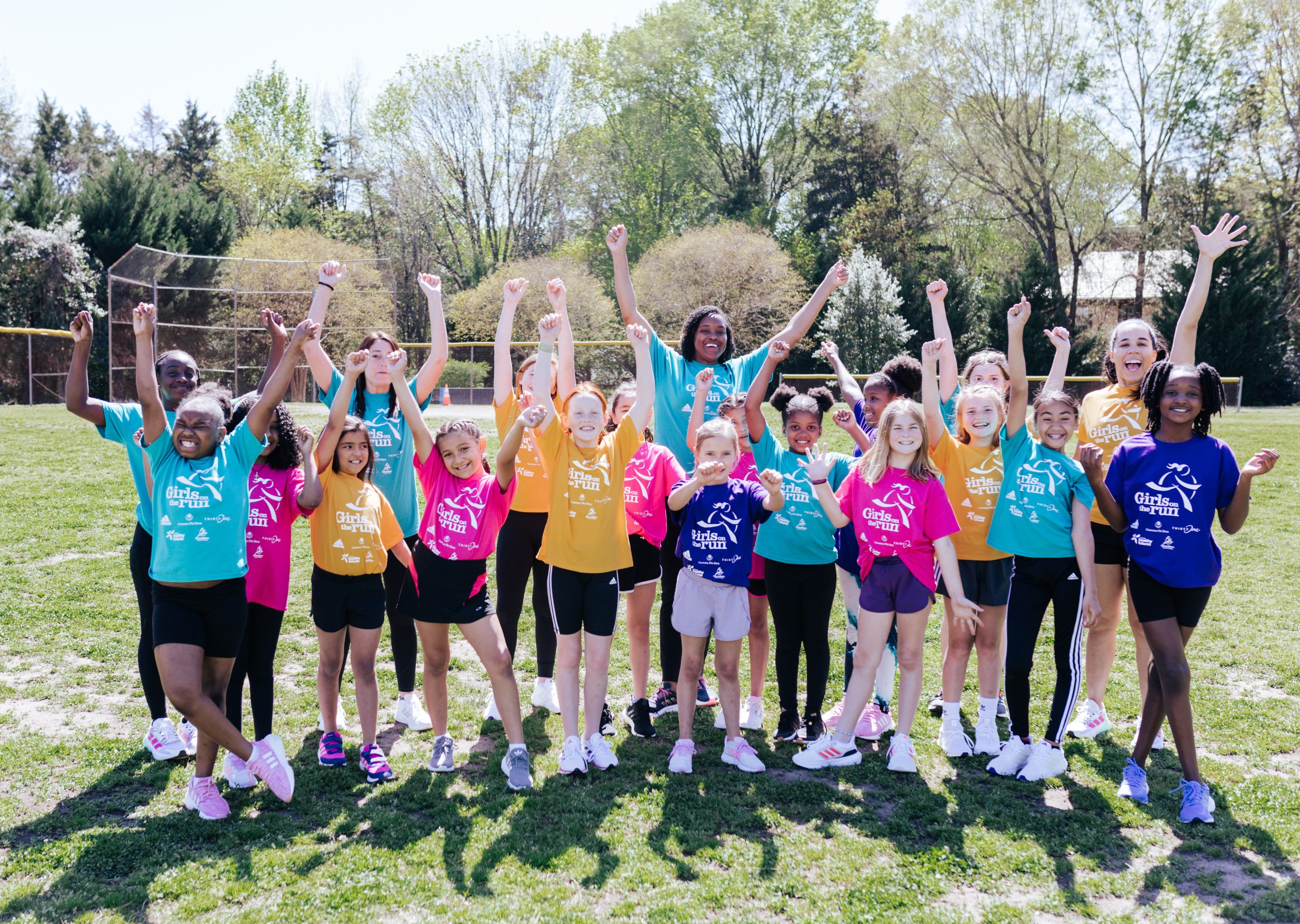 When you give to Girls on the Run, you are giving girls the confidence to  celebrate what makes them unique! At GOTR, every participant has…