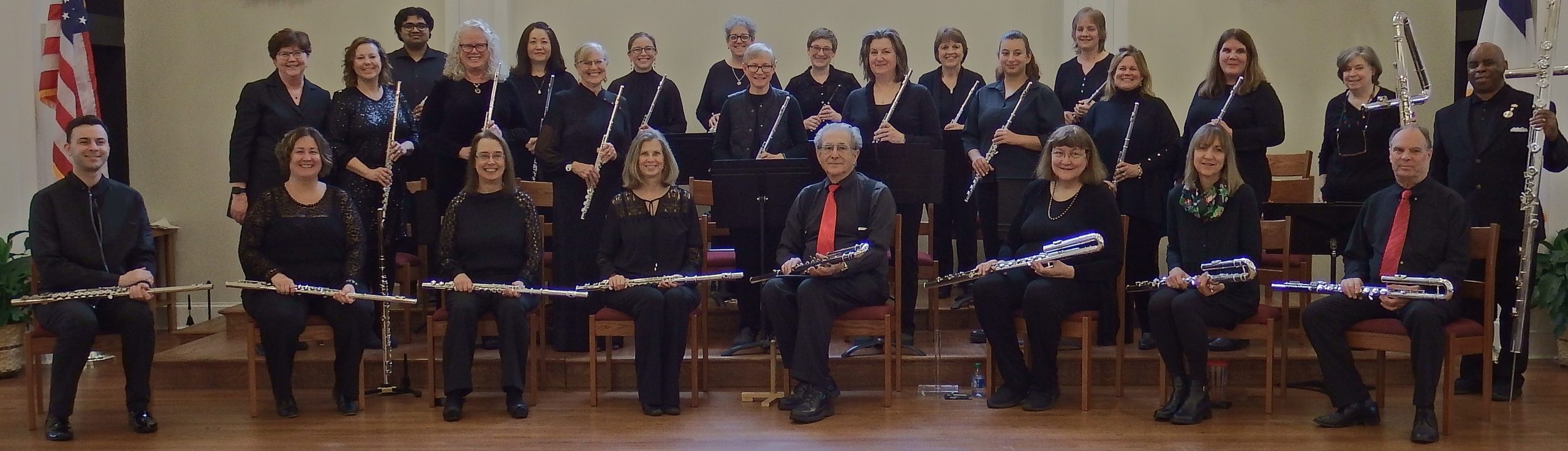 Woodbridge Flute Choir Ushers in Spring with World Premiere Music