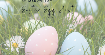 easter egg hunt 24, St Mark's UMC