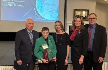 Sentara, Dr Carol Shapiro award