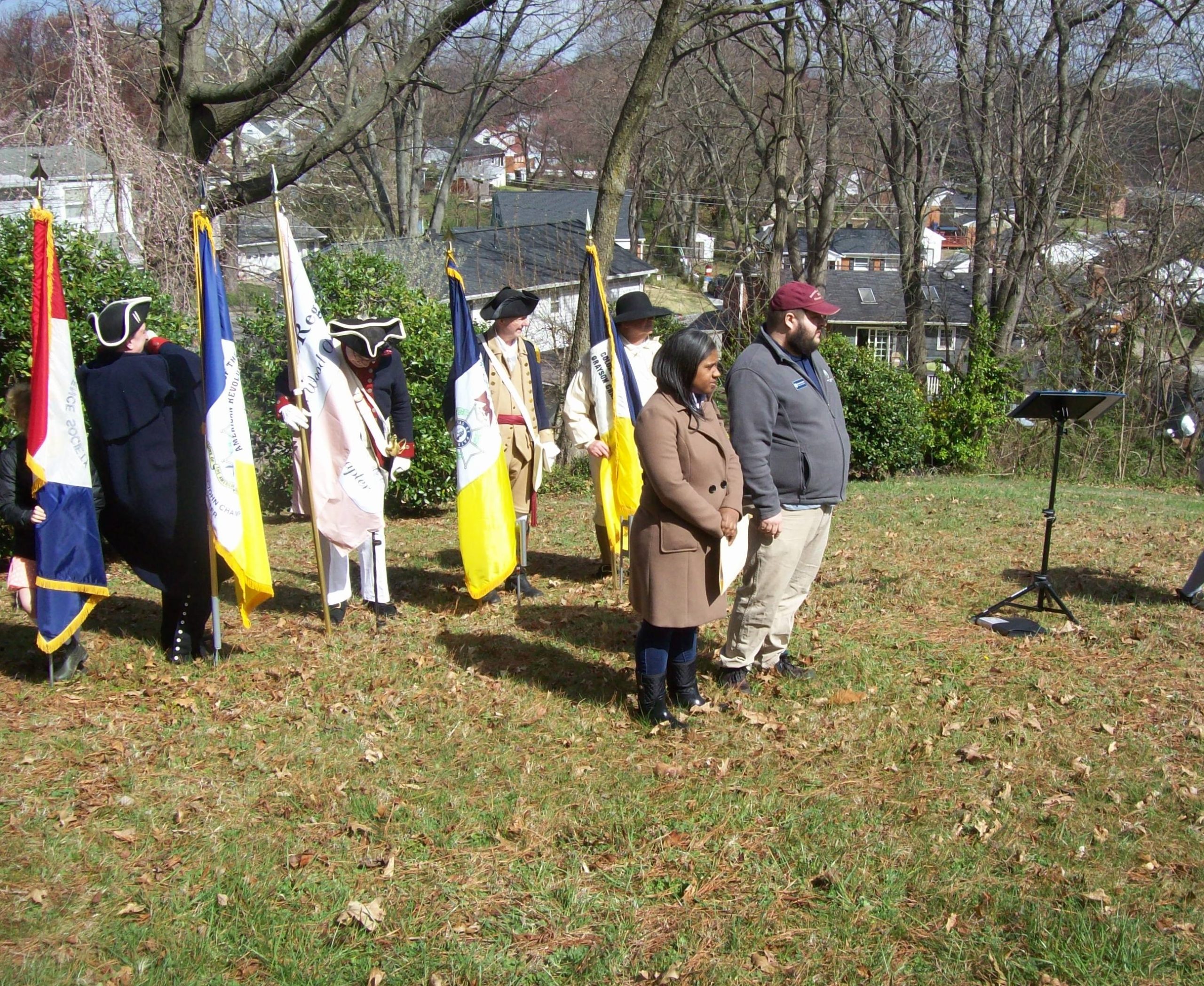 Grayson Remembrance Day at the Grayson Family Tomb | Prince William Living