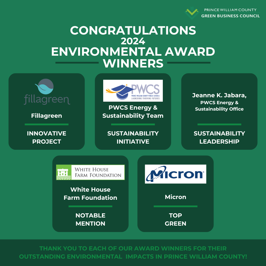 PWCGBC environmental award winners 24