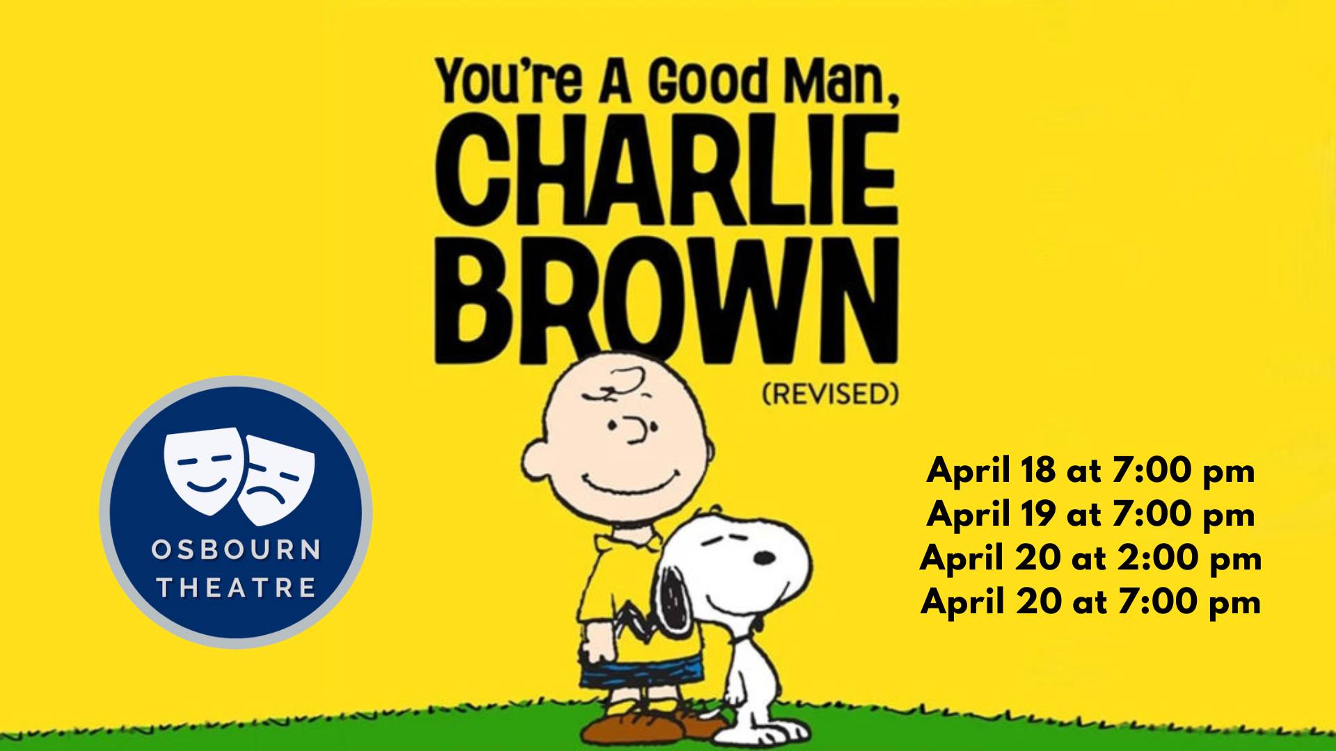 Peanuts / Charles Schulz - You're A Good Man, Charlie Brown