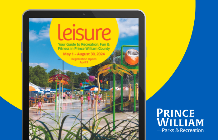 Leisure Online Preview Now Available | Prince William Living