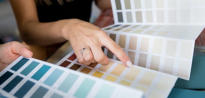 paint swatches