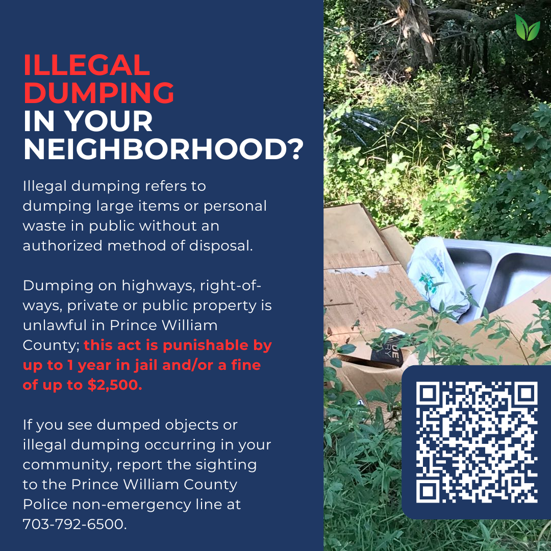 Illegal Dumping in Your Neighborhood? Prince William Living
