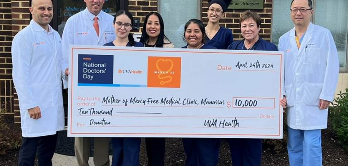 UVA Health Prince William Medical Center Donates $10,000 to Mother of ...