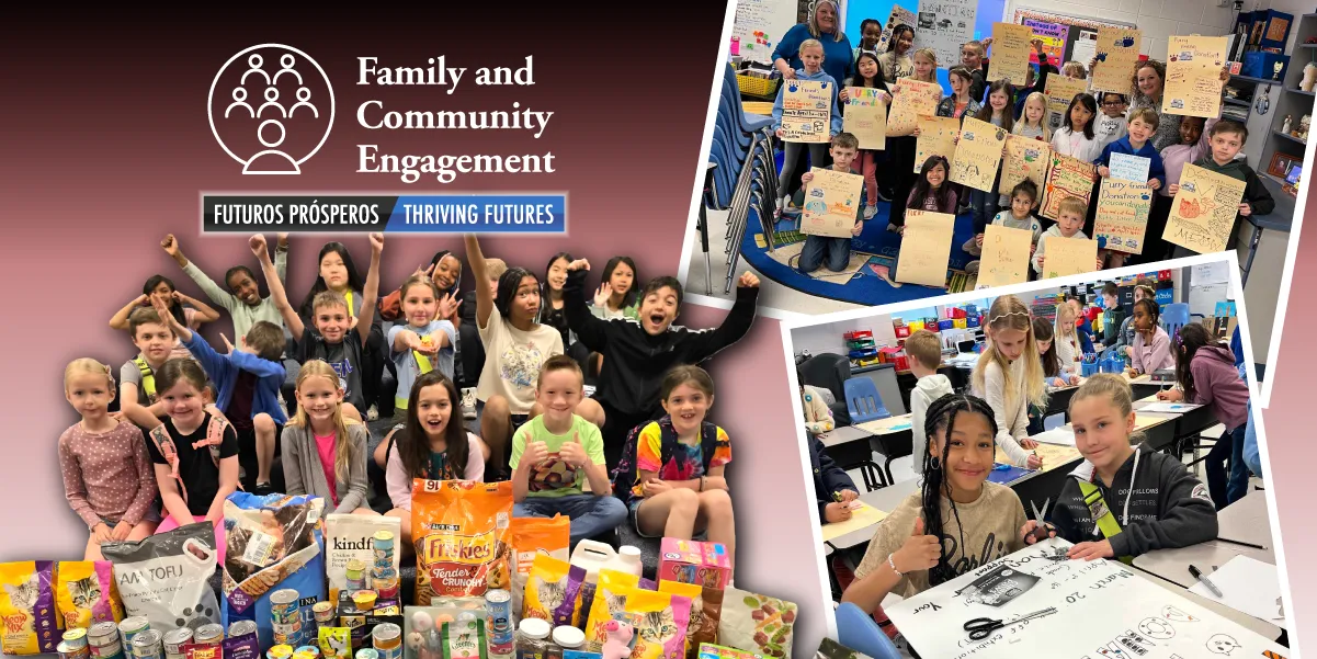 Buckland Mills Elementary School Students Learn Through Rescue Donation