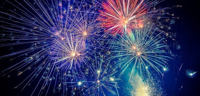 fireworks