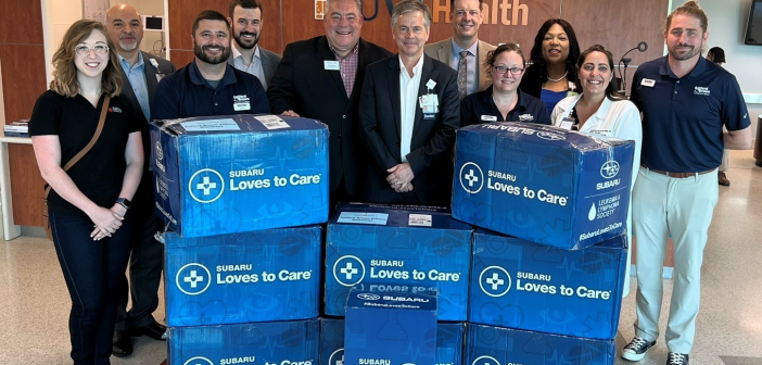 Safford Brown Subaru of Manassas Donates Patient Care Kits to UVA ...