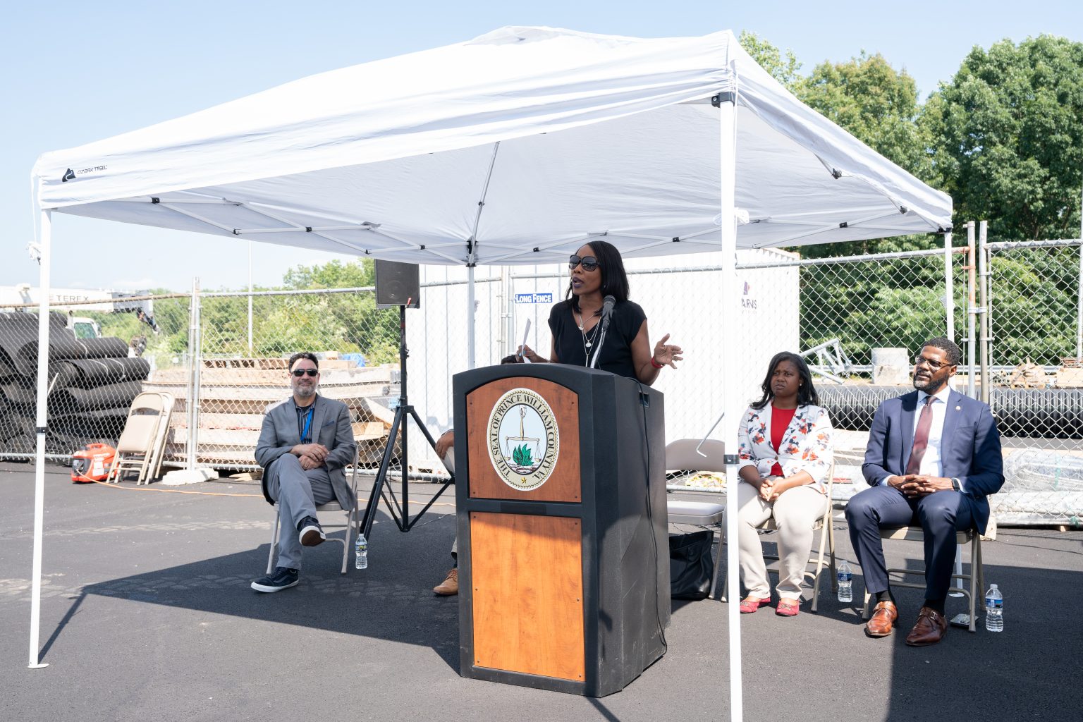 Groundbreaking for Telegraph Road Widening Project Prince William Living