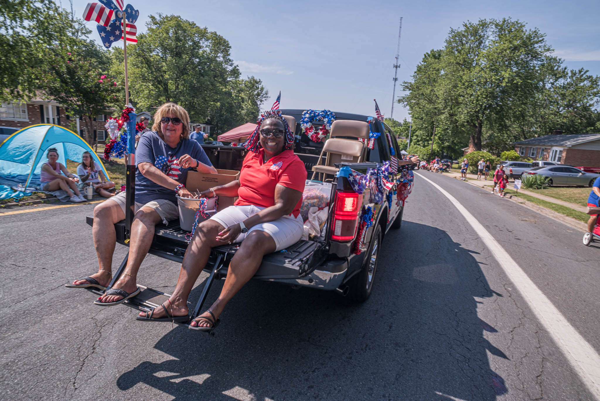 fairfax city fourth of july parade 2025