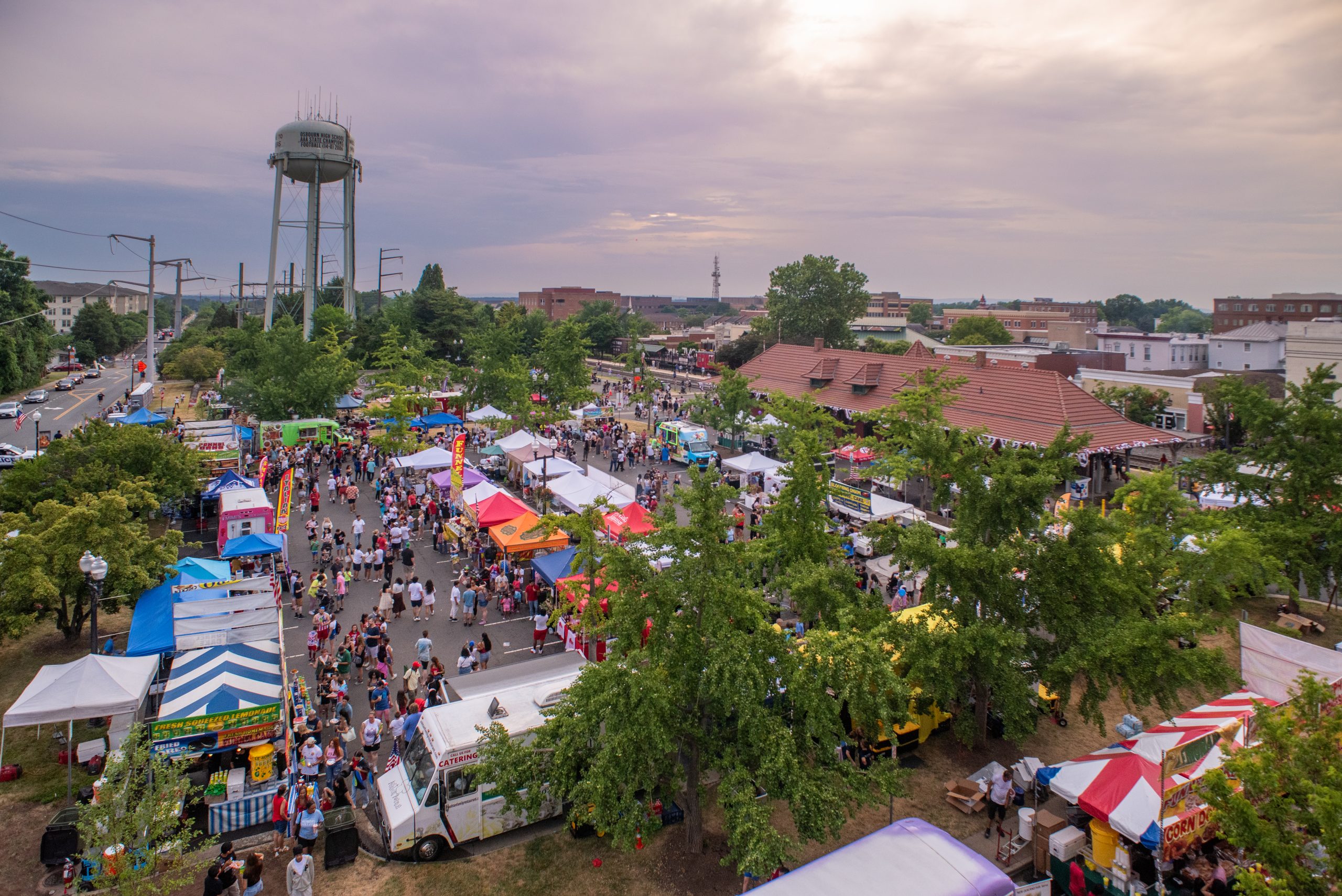 Fireworks in Manassas City | Prince William Living