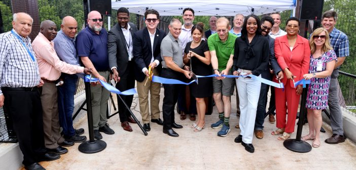 brentsville road interchange ribbon cutting