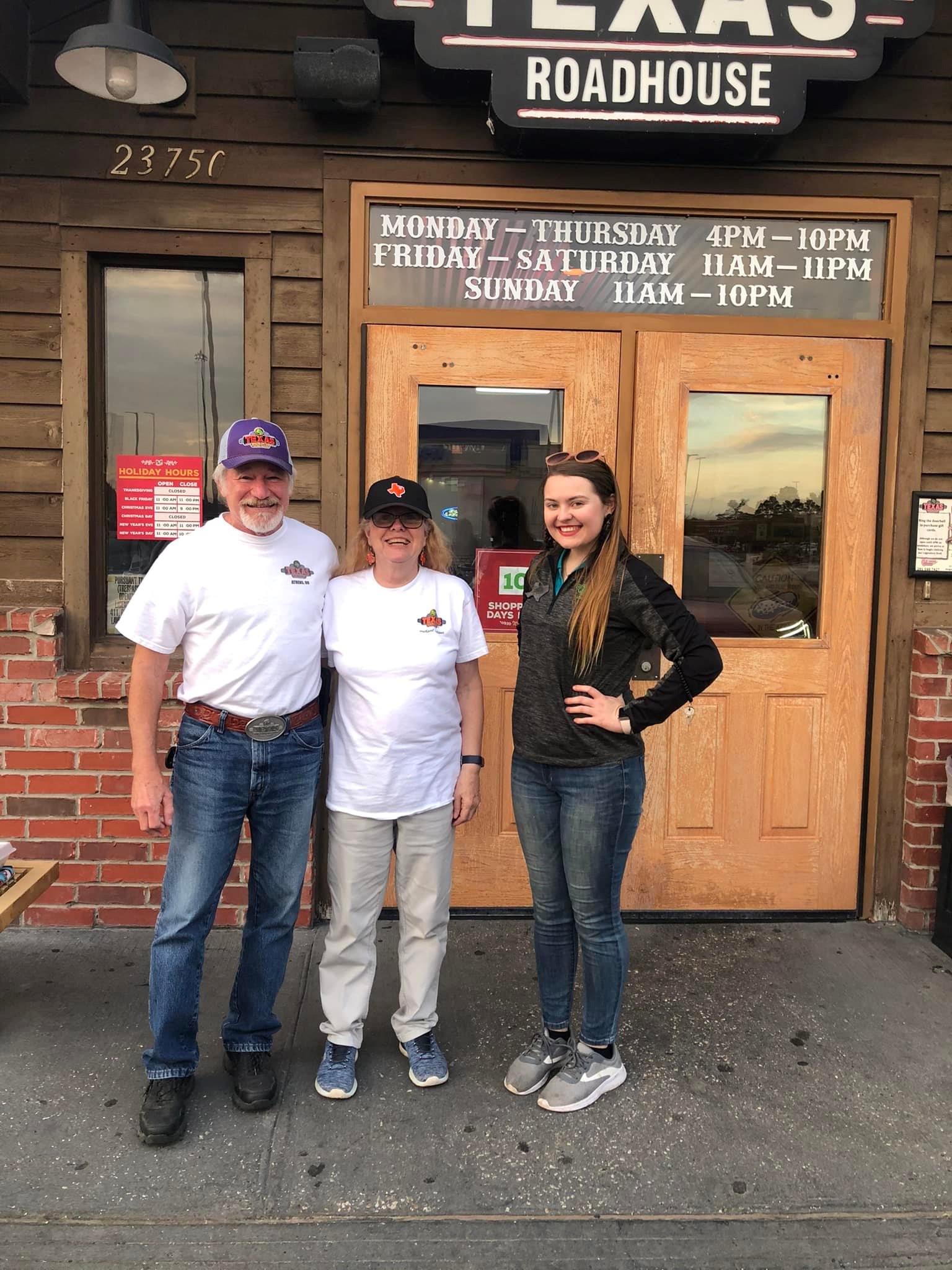 Judy and Mike McNamara’s Quest to Visit Every Texas Roadhouse in