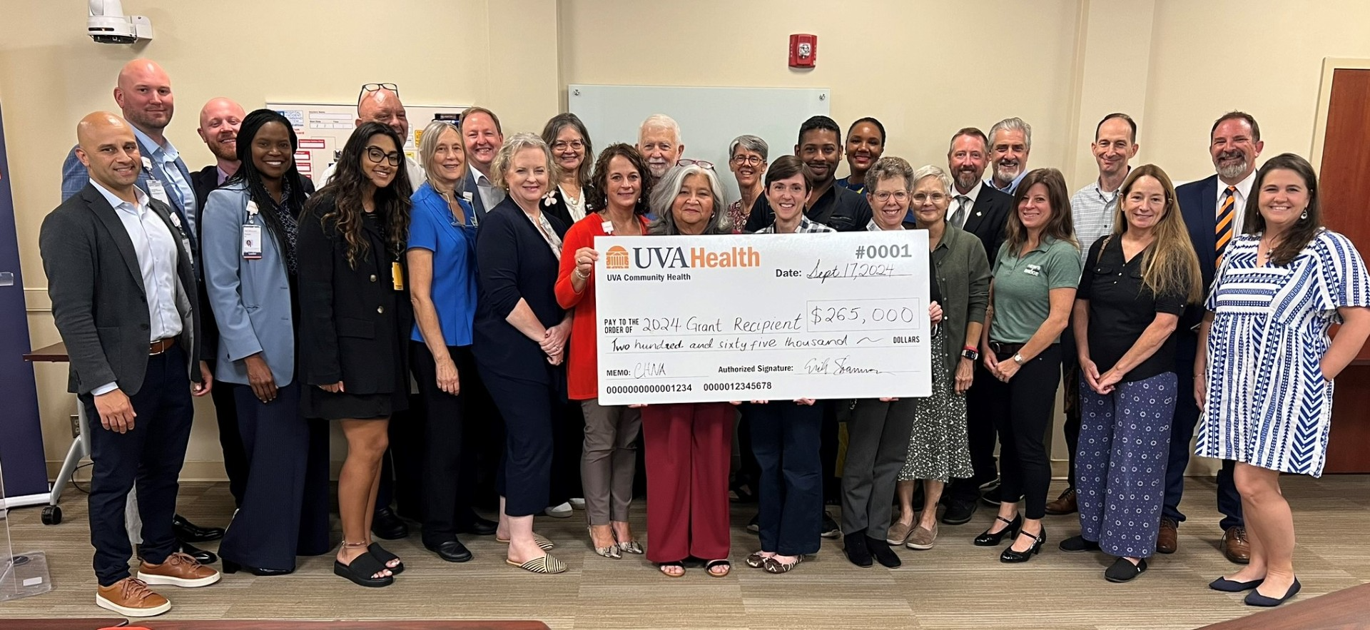 UV Health grant awardees