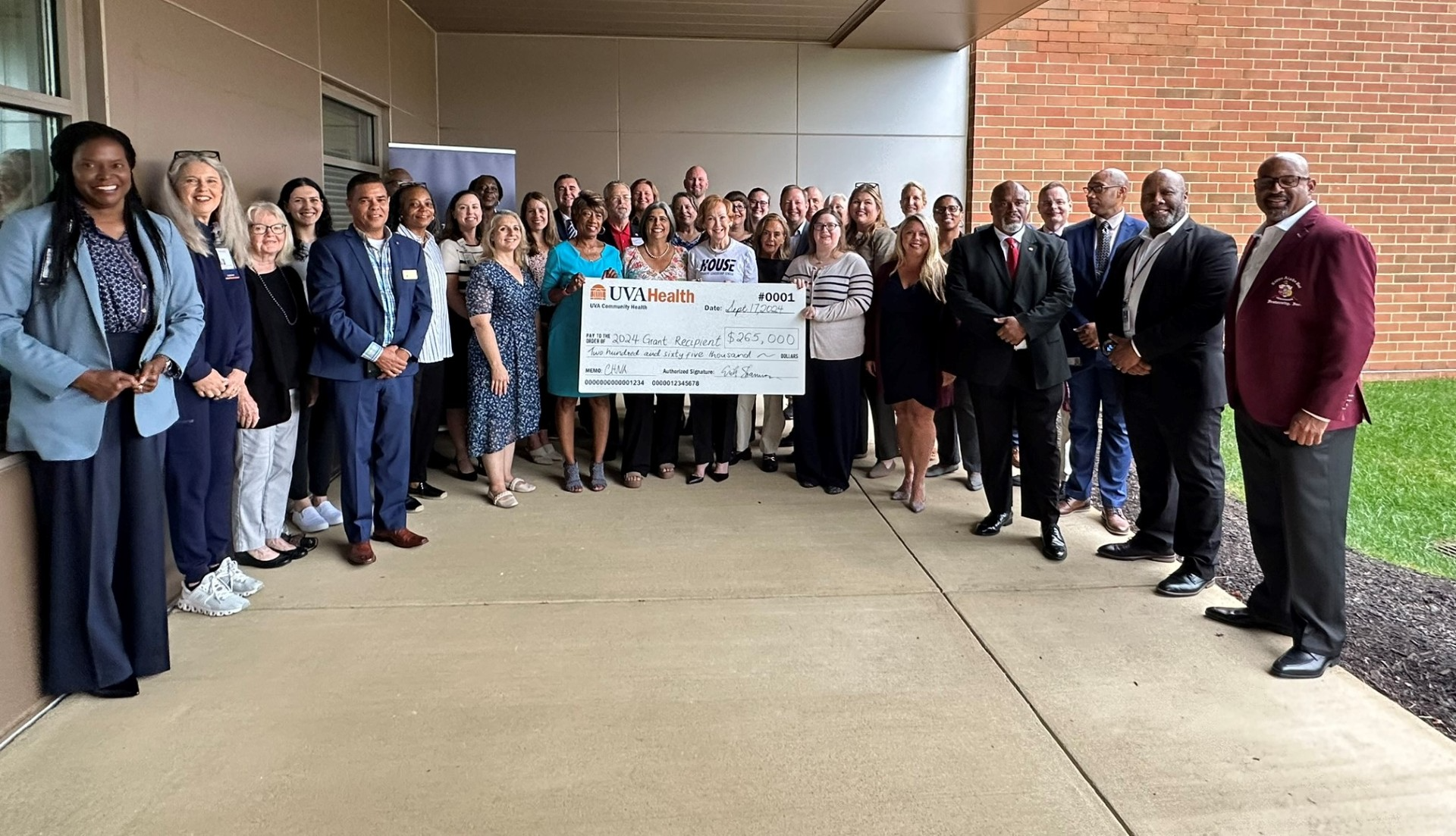UVA Health grant Awardees