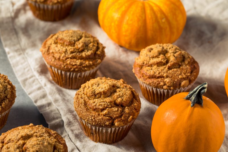 pumpkin spice muffins