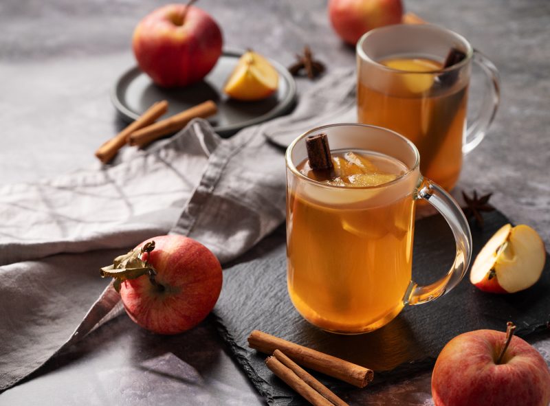 spiced apple cider