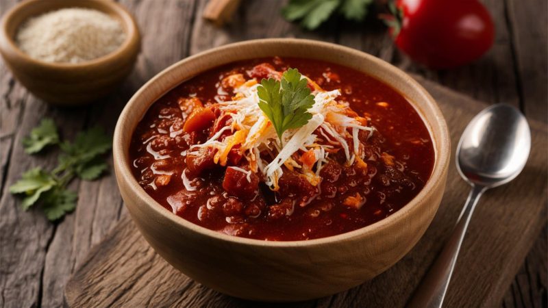 Classic Beef Chili