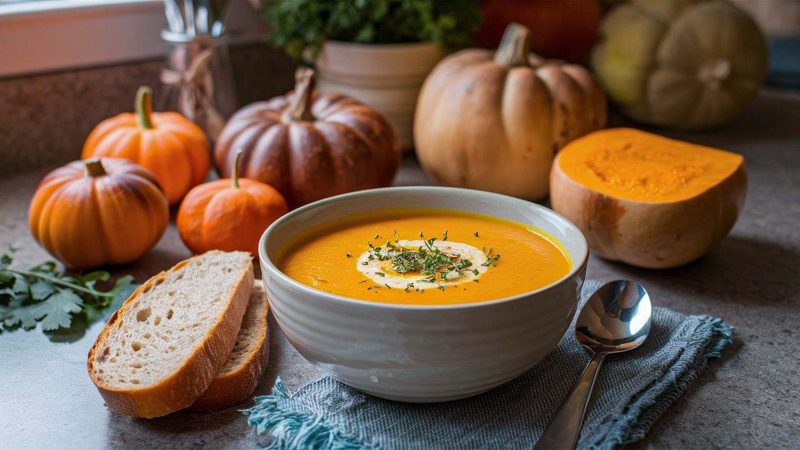 butternut squash soup