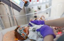 baby in NICU