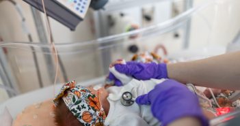 baby in NICU
