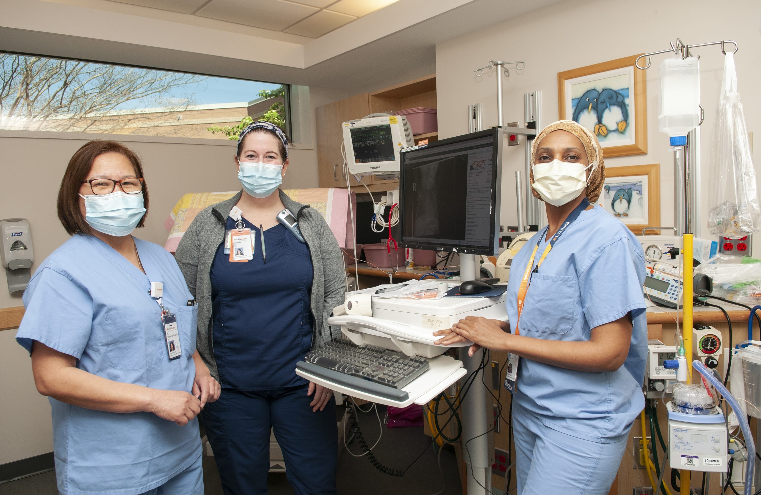 A Lifeline for Newborns: The NICU at UVA Health Prince William Medical ...