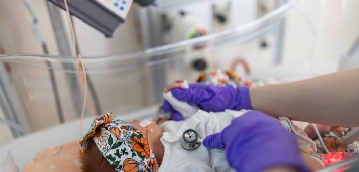 baby in NICU