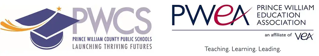 PWCS PWEA logos