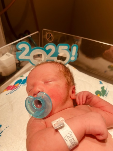 UVA Health Prince William Medical Center Welcomes First Baby of 2025 ...