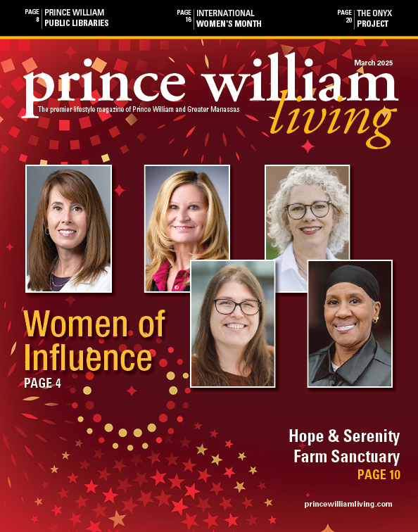 Prince William Living March 2025 Prince William Living PWL March 25 Cover 