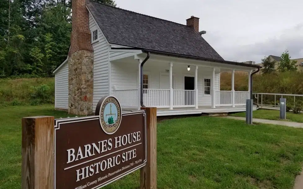 Barnes House Historic Site