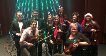Manassas Symphony Orchestra, violins