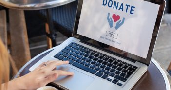 Donate,To,Charity,,Donation,Concept.,Give,Help,By,Sending,Money
