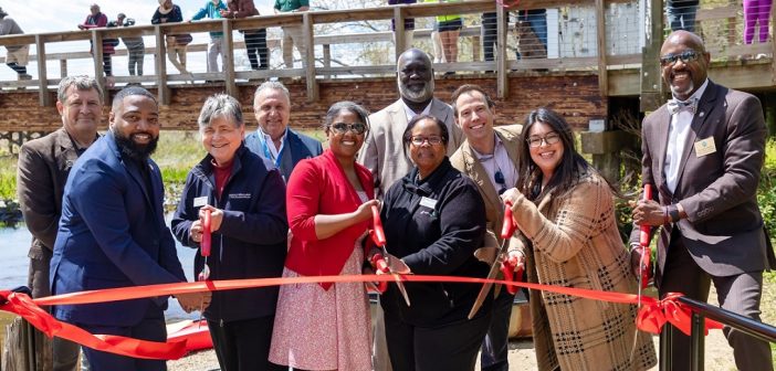 New Kayak Launch Expands Recreation Opportunities at Neabsco Regional ...