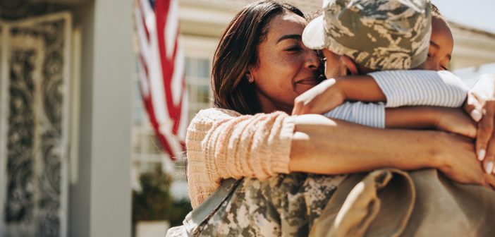 military family, welcome home