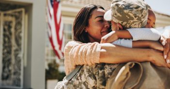 military family, welcome home